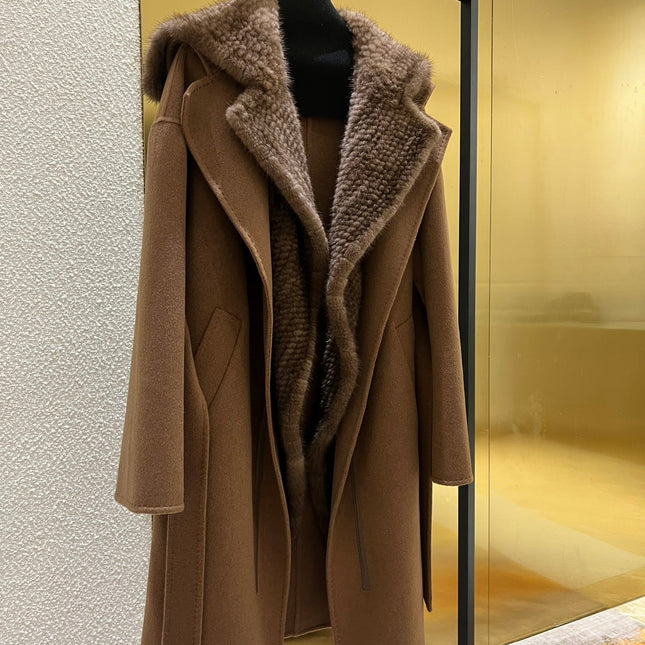 MAX MARA 25S MINK FUR COAT 031