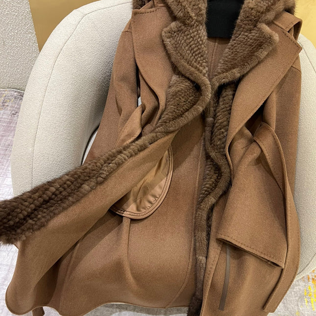 MAX MARA 25S MINK FUR COAT 031