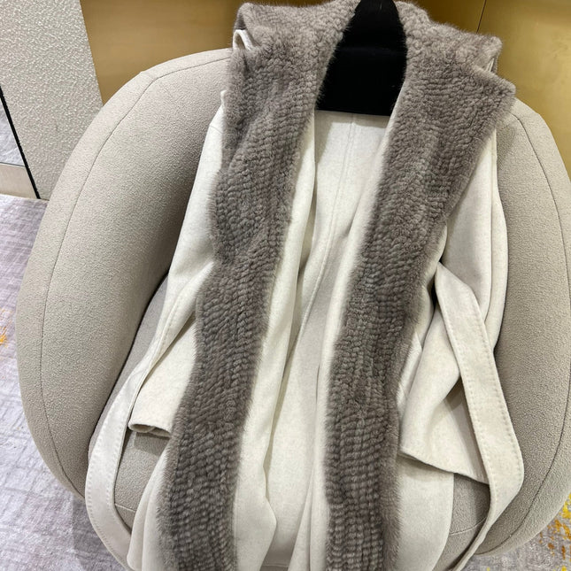 MAX MARA 25S MINK FUR COAT 032