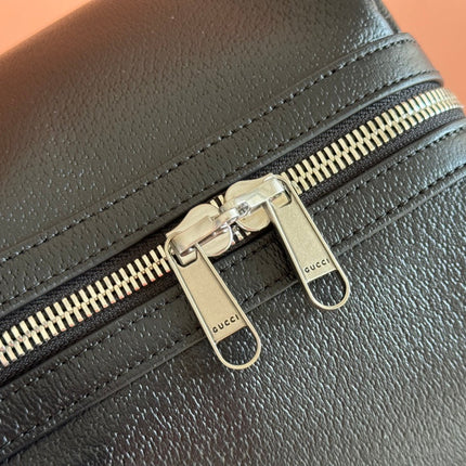 GUCCI 26S DUFFLE BAG 44 IN BLACK CALFSKIN