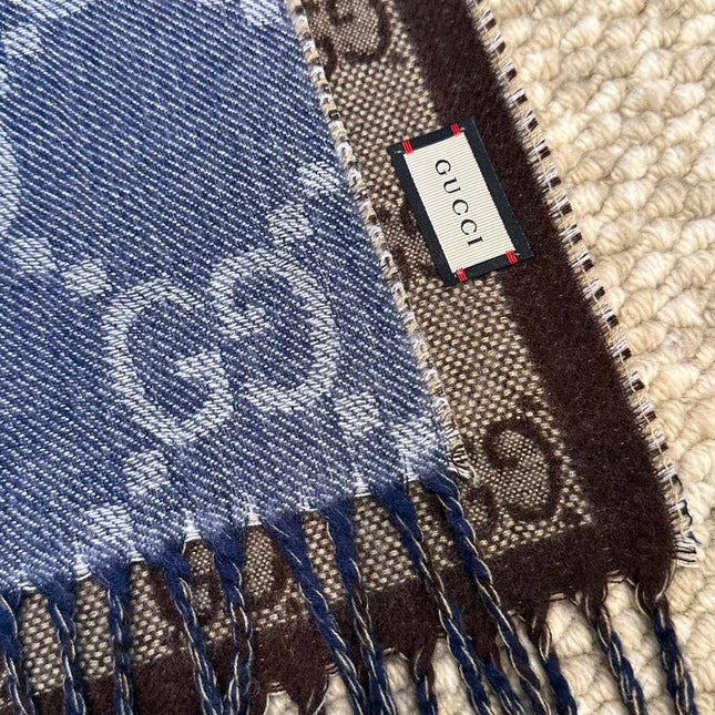 GUCCI 26S SCARF IN CASHMERE 316615