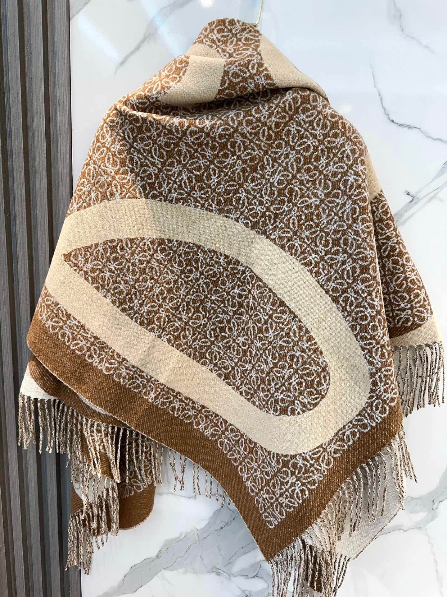 LOEWE 26S SCARF 140 IN CASHMERE 863980