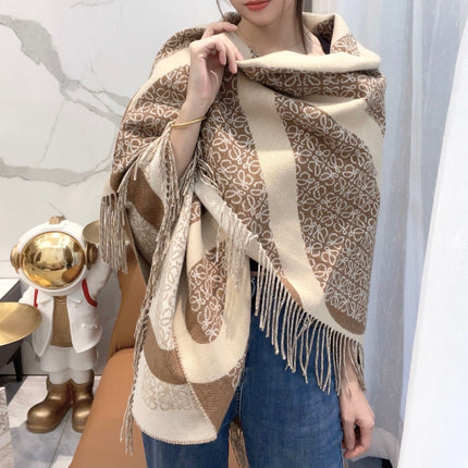 LOEWE 26S SCARF 140 IN CASHMERE 863980