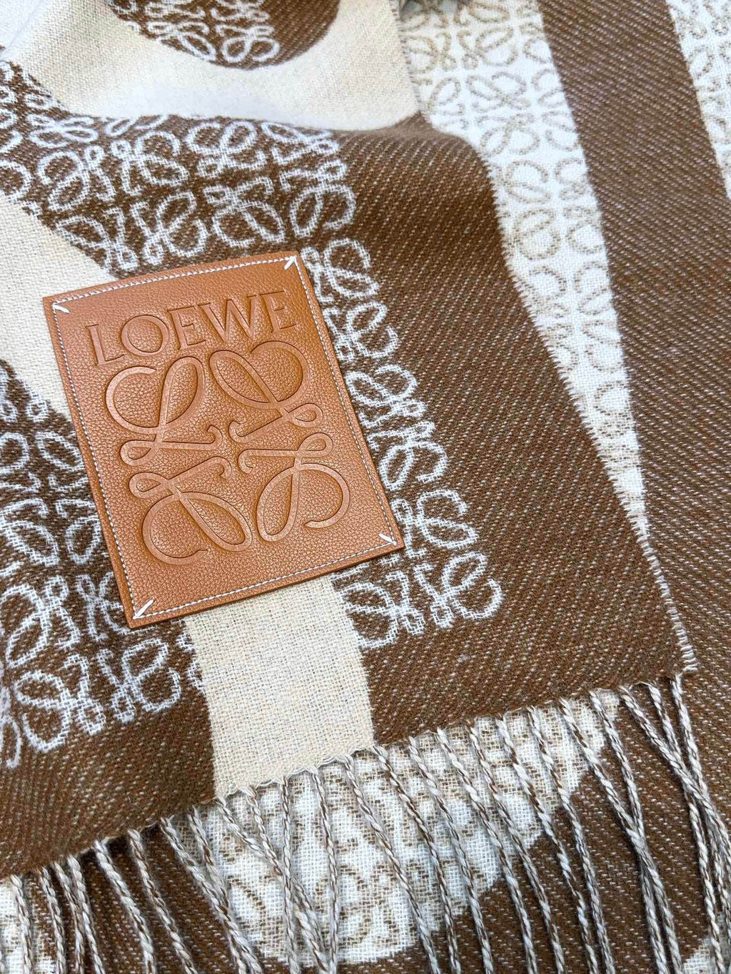 LOEWE 26S SCARF 140 IN CASHMERE 863980