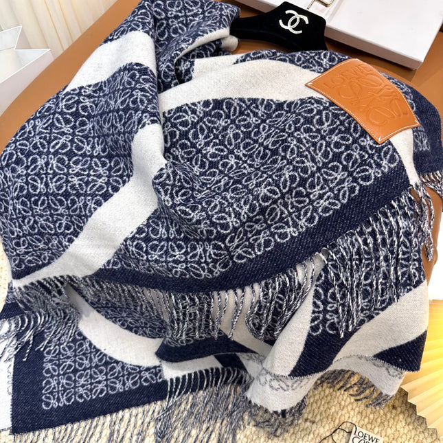 LOEWE 26S SCARF 140 IN CASHMERE 863981