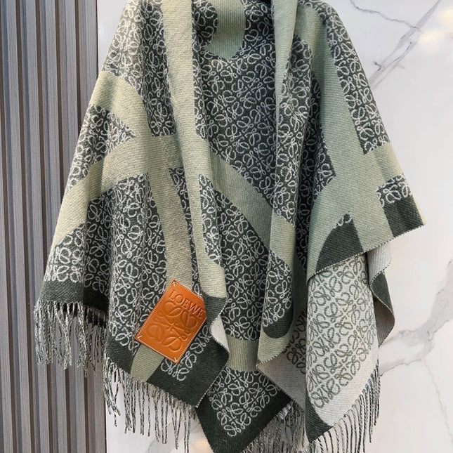 LOEWE 26S SCARF 140 IN CASHMERE 863982
