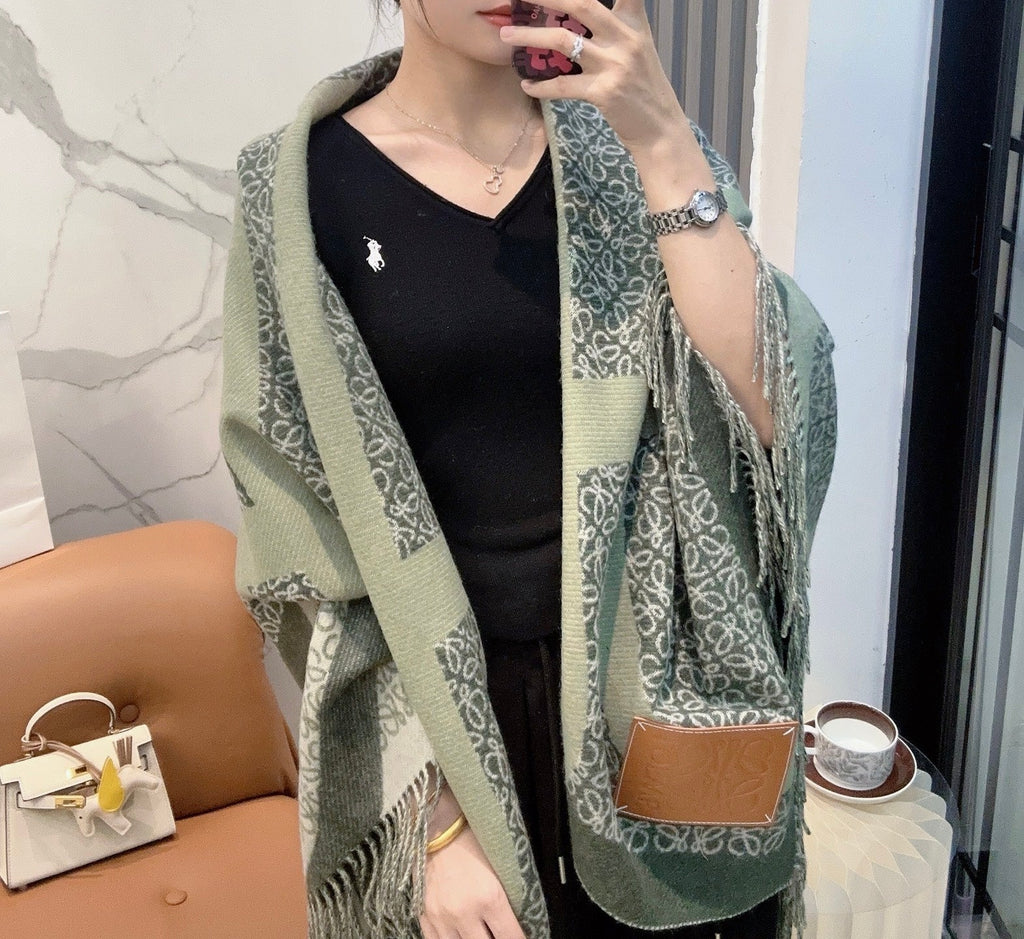 LOEWE 26S SCARF 140 IN CASHMERE 863982