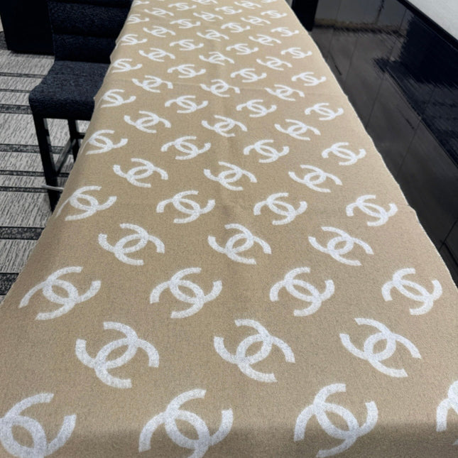 CHANEL 25S SCARF 200 CM IN CASHMERE 942780