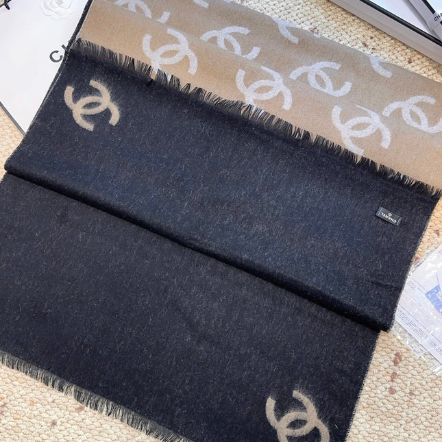 CHANEL 25S SCARF 200 CM IN CASHMERE 942780