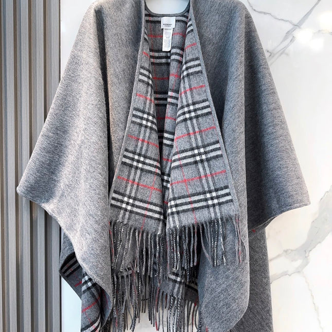 BURBERRY 25S DOUBLE-FACED CASHMERE COAT 202