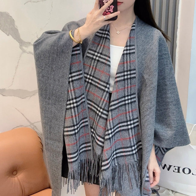 BURBERRY 25S DOUBLE-FACED CASHMERE COAT 202