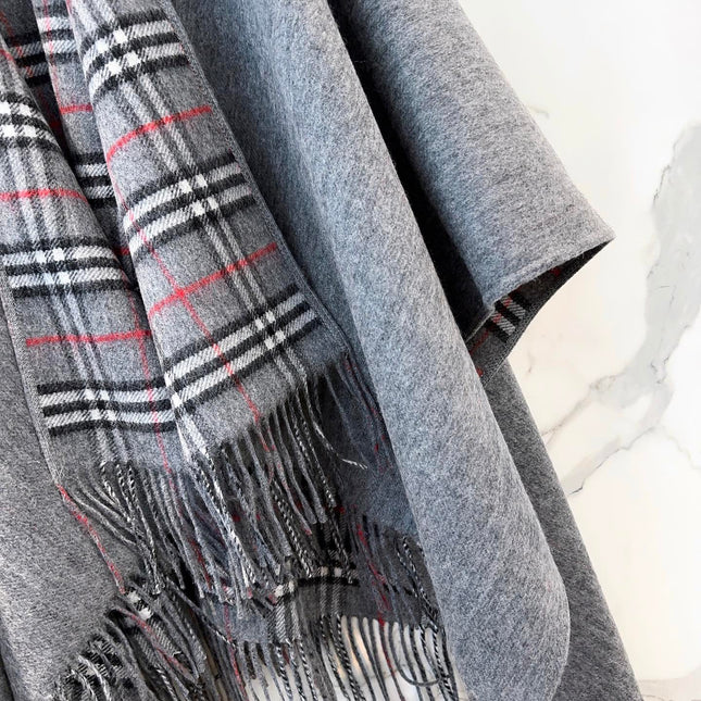 BURBERRY 25S DOUBLE-FACED CASHMERE COAT 202