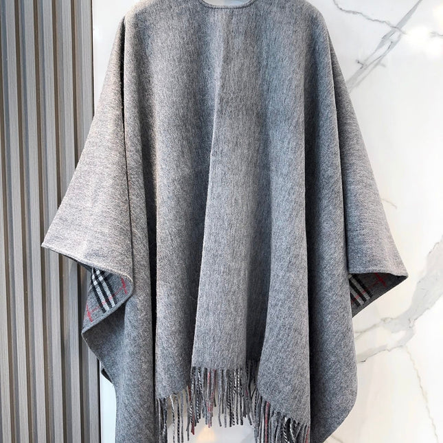 BURBERRY 25S DOUBLE-FACED CASHMERE COAT 202