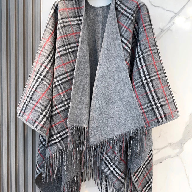 BURBERRY 25S DOUBLE-FACED CASHMERE COAT 202
