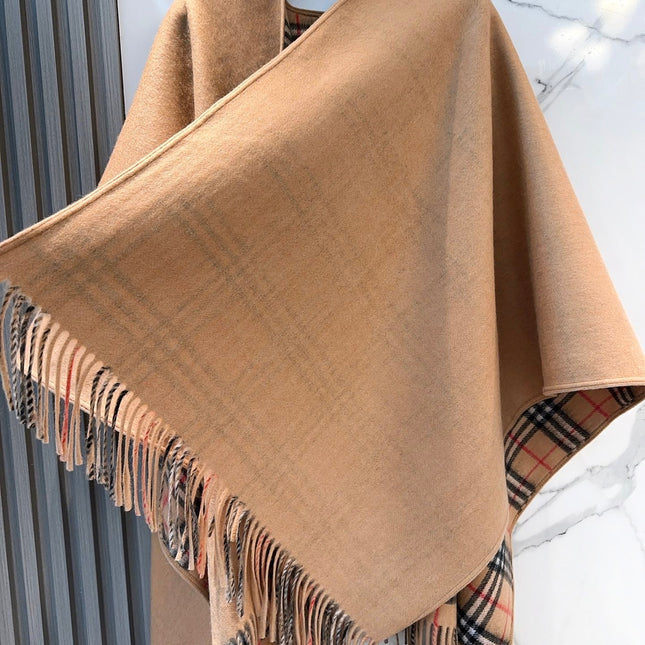 BURBERRY 25S DOUBLE-FACED CASHMERE COAT 203