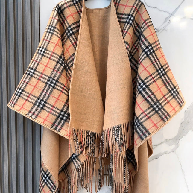 BURBERRY 25S DOUBLE-FACED CASHMERE COAT 203