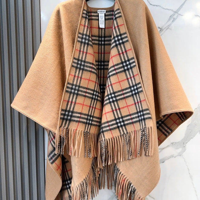 BURBERRY 25S DOUBLE-FACED CASHMERE COAT 203