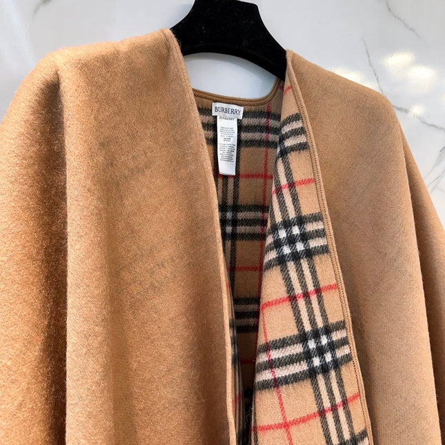 BURBERRY 25S DOUBLE-FACED CASHMERE COAT 203