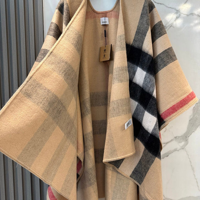 BURBERRY 25S DOUBLE-FACED CASHMERE COAT 200