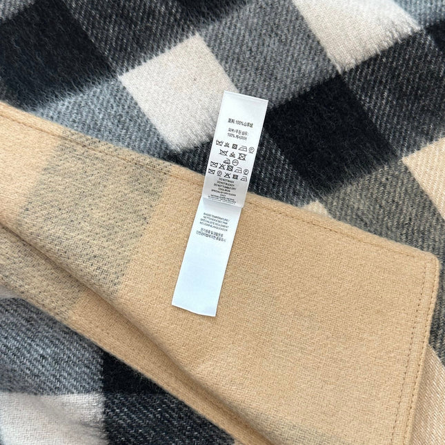 BURBERRY 25S DOUBLE-FACED CASHMERE COAT 200