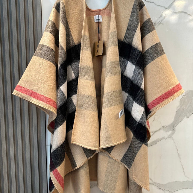 BURBERRY 25S DOUBLE-FACED CASHMERE COAT 200