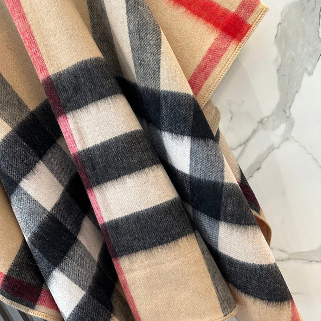 BURBERRY 25S DOUBLE-FACED CASHMERE COAT 200