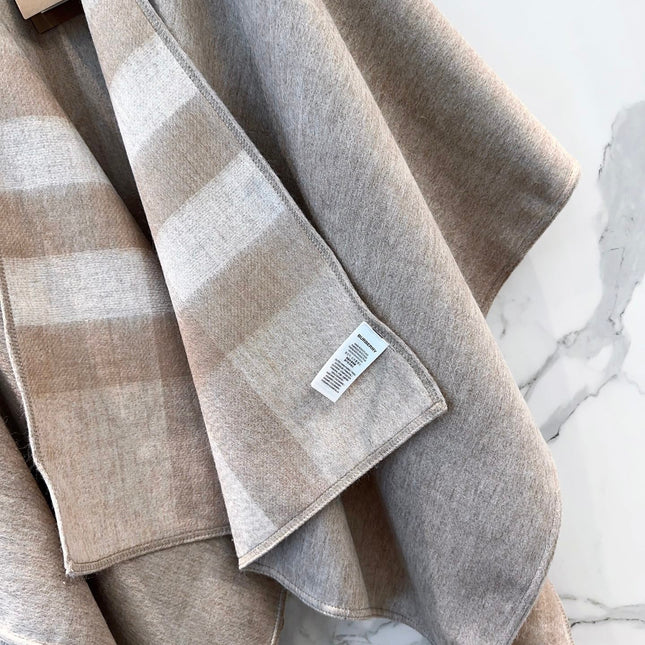 BURBERRY 25S DOUBLE-FACED CASHMERE COAT 201