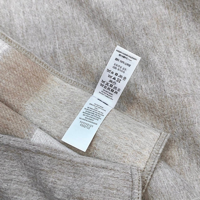 BURBERRY 25S DOUBLE-FACED CASHMERE COAT 201