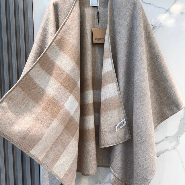 BURBERRY 25S DOUBLE-FACED CASHMERE COAT 201