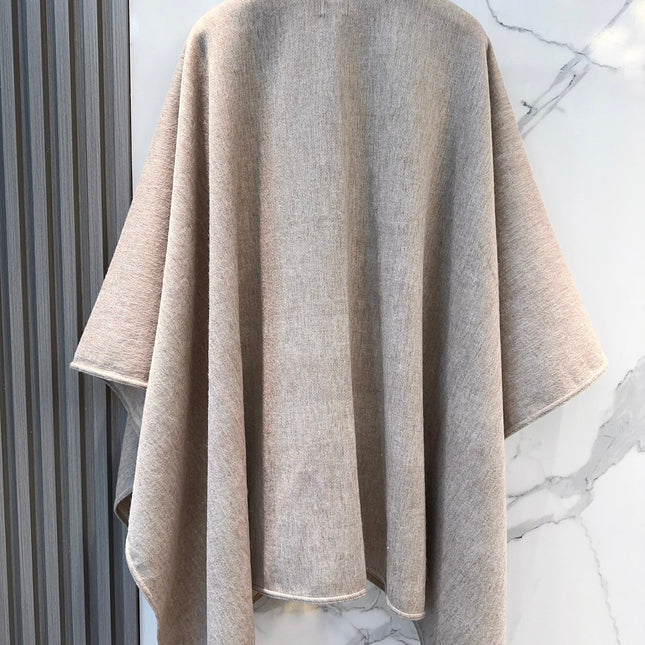 BURBERRY 25S DOUBLE-FACED CASHMERE COAT 201