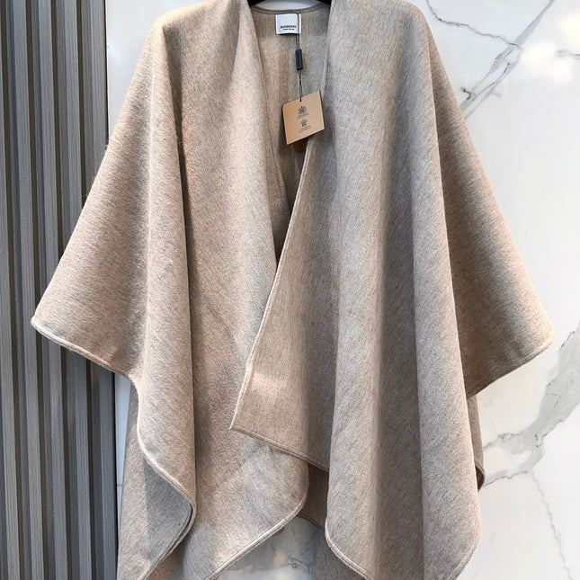 BURBERRY 25S DOUBLE-FACED CASHMERE COAT 201