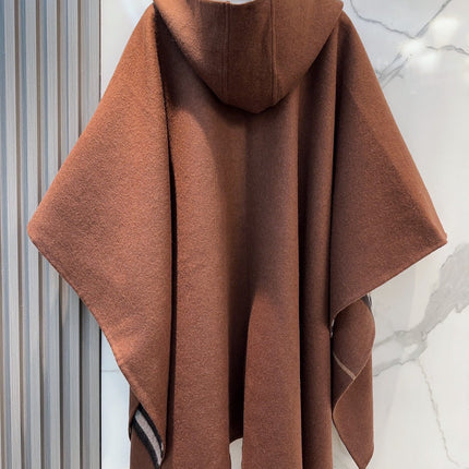 BURBERRY 25S DOUBLE-FACED CASHMERE COAT 205