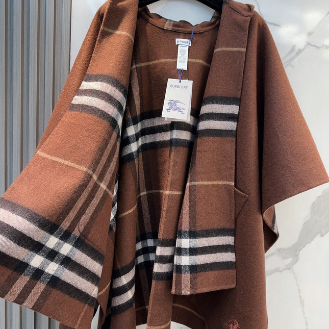 BURBERRY 25S DOUBLE-FACED CASHMERE COAT 205