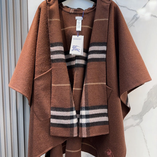 BURBERRY 25S DOUBLE-FACED CASHMERE COAT 205