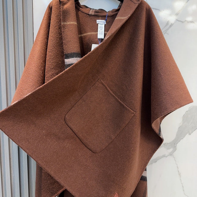 BURBERRY 25S DOUBLE-FACED CASHMERE COAT 205
