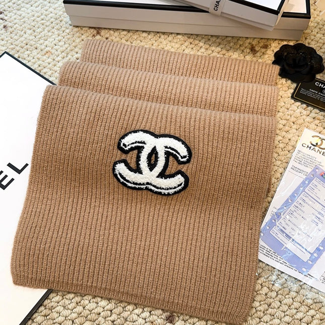 CHANEL 25S SCARF 175 IN CASHMERE 932232