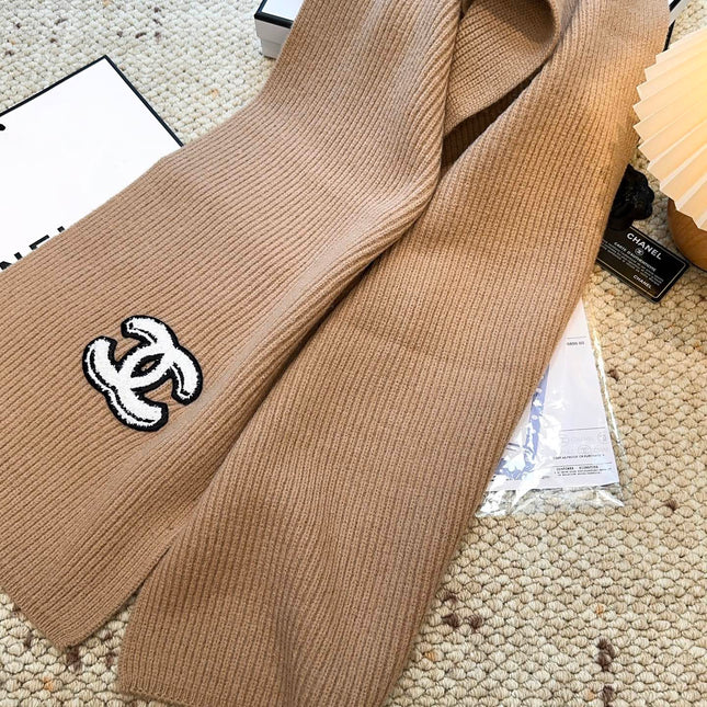 CHANEL 25S SCARF 175 IN CASHMERE 932232