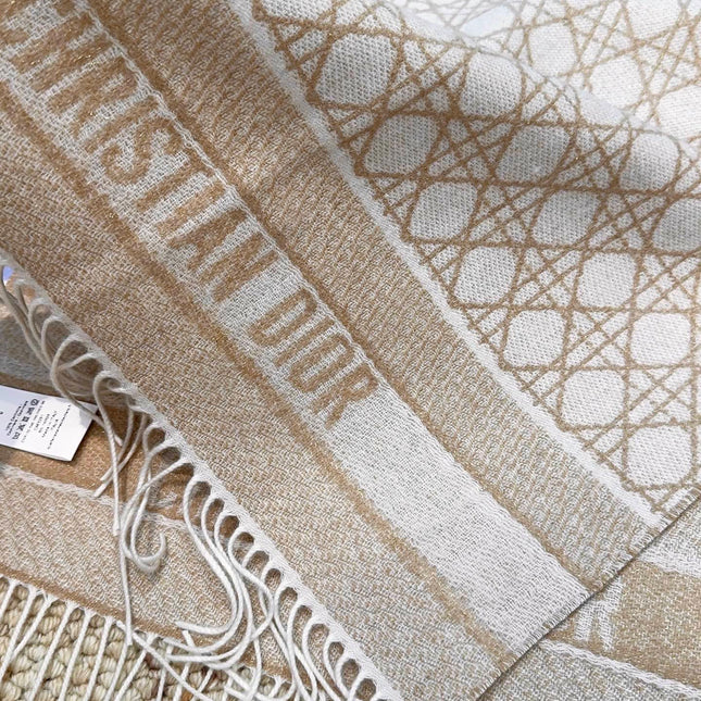 DIOR 26S SCARF 202CM IN CASHMERE 136515