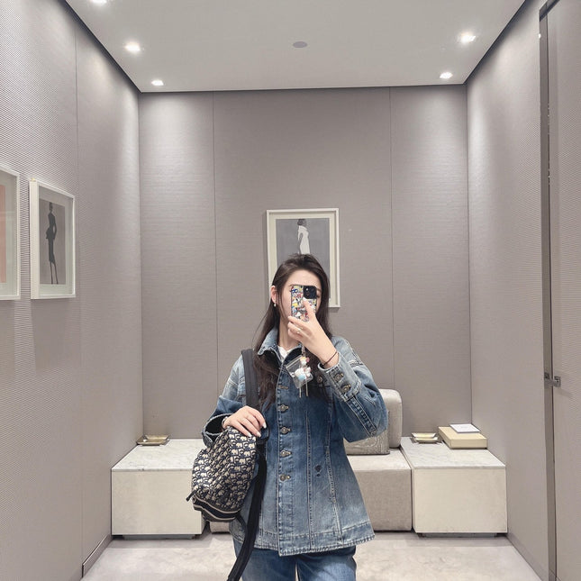 DIOR 25S DENIM JACKET STYLE 381