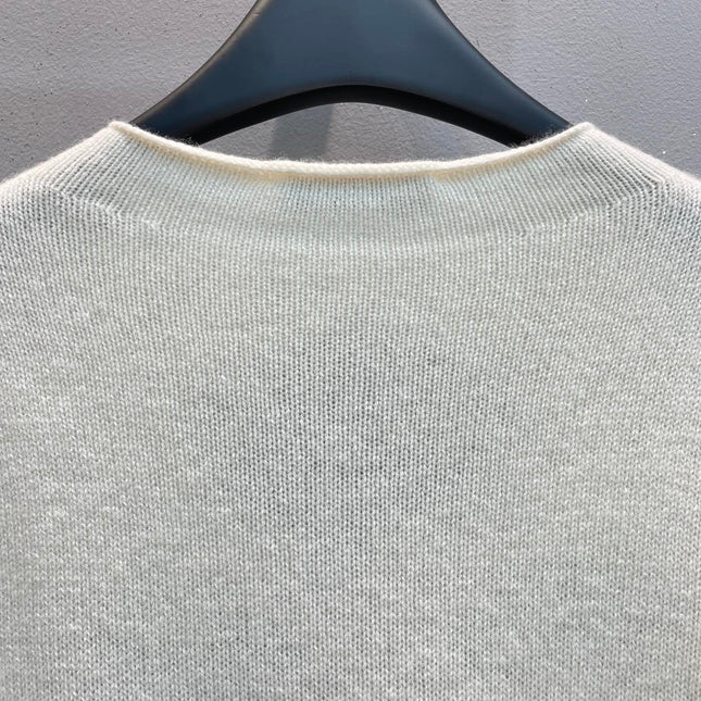 DIOR 25S SHOULDER-BUTTON SWEATER 538