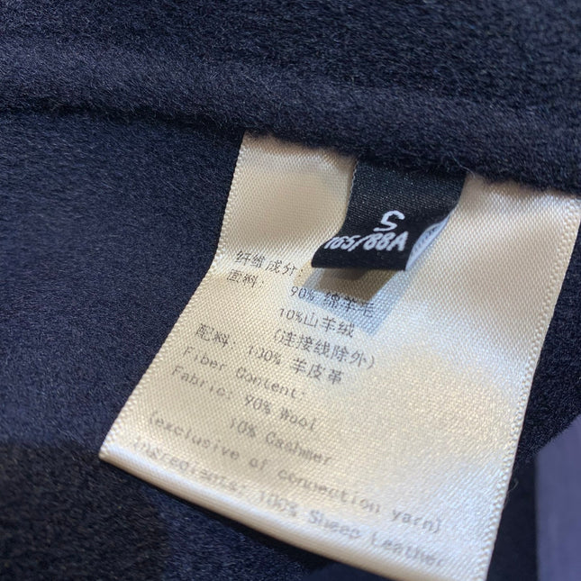 HERMES 25S LONG WOOL COAT 084