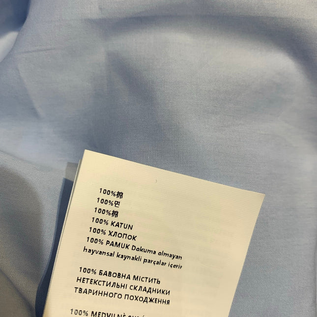 MIUMIU 26S PREPPY SHORT SLEEVE SHIRT 983