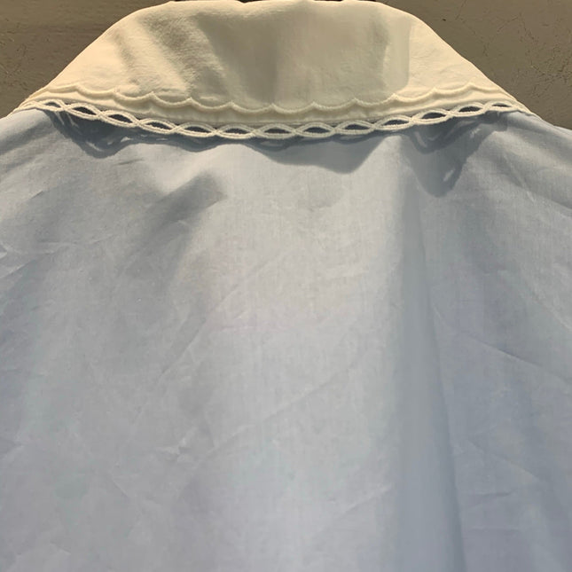 MIUMIU 26S PREPPY SHORT SLEEVE SHIRT 983