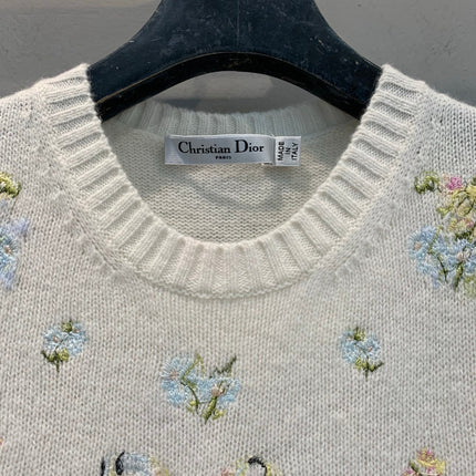 DIOR 26S SHORT-SLEEVE SWEATER 1161