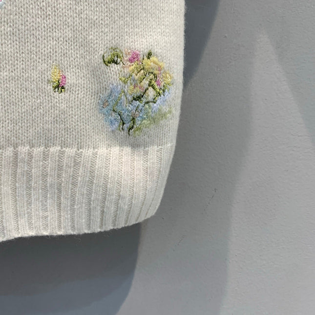 DIOR 26S SHORT-SLEEVE SWEATER 1161