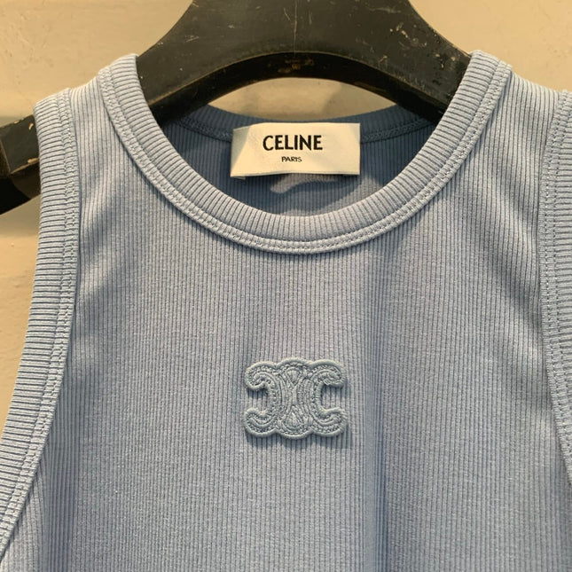 CELINE 26S SLEEVELESS TANK TOP 277