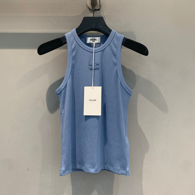 CELINE 26S SLEEVELESS TANK TOP 277
