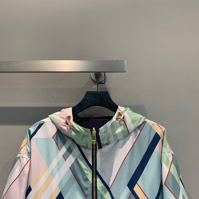 FENDI 26S WINDBREAKER JACKET 364