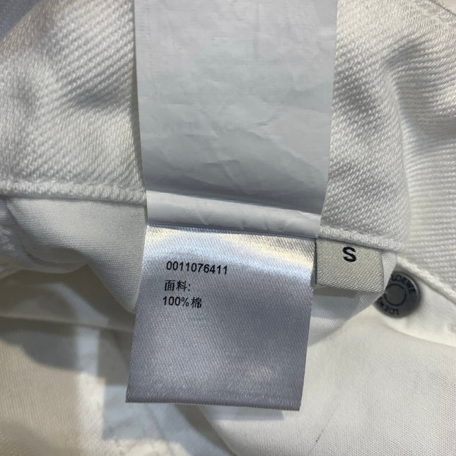 LOEWE 26S CURVED-LEG CARGO PANTS 549