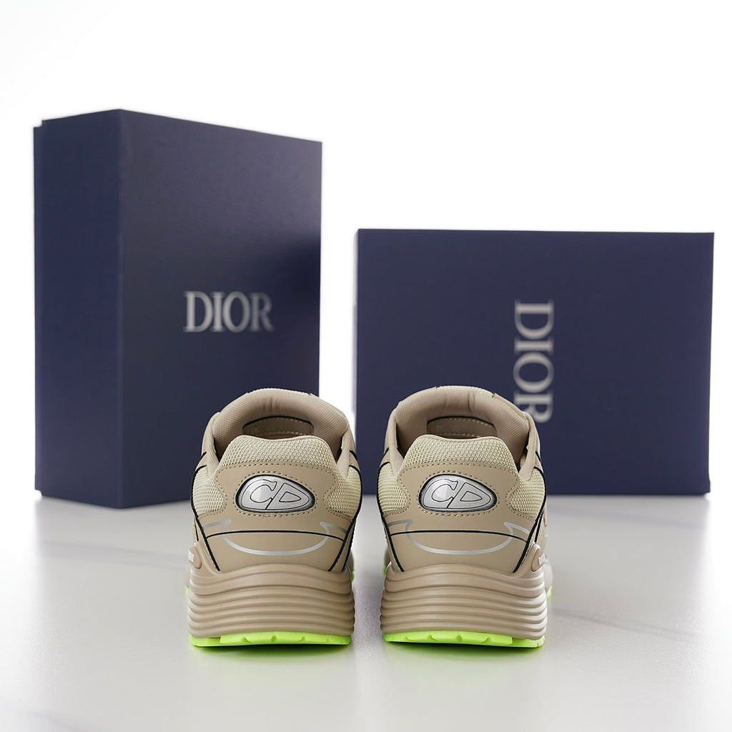 CD B30 SNEAKER TAN MESH FABRIC